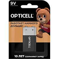 Батарейка Opticell 6LR61 9V крона