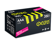 Аккумулятор ФАZА R03  300mAh /2/