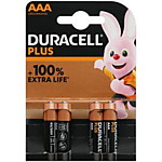 Батарейка Duracell Plus LR03(AAA) BL4 /40/