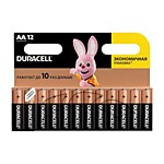 Батарейка Duracell LR06(АА) BL12 /144/