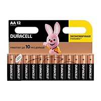 Батарейка Duracell LR06(АА) BL12 /144/