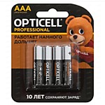 Батарейка Opticell Professional LR03(AAА) BL4 /48/