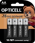 Батарейка Opticell LR06(AA) BL4 /48/